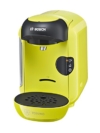 Bosch TAS1256 Tassimo Vivy Multi-Getränke-Automat 1300 W, platzsparend, große Getränkevielfalt, zitronegelb -