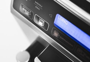 De'Longhi Autentica Cappuccino ETAM 29.660.SB Kaffeevollautomat (Digitaldisplay, integriertes Milchsystem, Lieblingsgetränke auf Knopfdruck, Herausnehmbare Brühgruppe, 2-Tassen-Funktion) silber - 