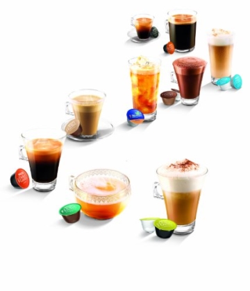 DeLonghi EDG 420.B Nescafé Dolce Gusto Melody 3 Kaffeekapselmaschine (manuell) schwarz - 