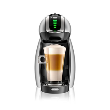 DeLonghi EDG 466.S Nescafé Dolce Gusto Genio Kaffeekapselmaschine (1600 Watt, automatisch) silber - 