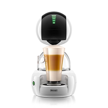 DeLonghi EDG 635.W Nescafé Dolce Gusto Stelia Kaffeekapselmaschine (automatisch) weiß - 