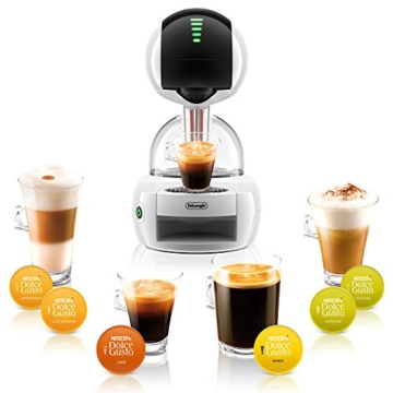 DeLonghi EDG 635.W Nescafé Dolce Gusto Stelia Kaffeekapselmaschine (automatisch) weiß - 