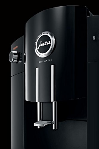 Jura Impressa C60 - Kaffeevollautomat (freistehend, Schwarz, Kaffeebohnen, Kaffee, 15 bar, vertikal) - 