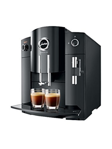 Jura Impressa C60 - Kaffeevollautomat (freistehend, Schwarz, Kaffeebohnen, Kaffee, 15 bar, vertikal) -