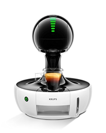 Krups KP 3501 Nescafé Dolce Gusto Drop Kaffeekapselmaschine (automatisch) weiß - 