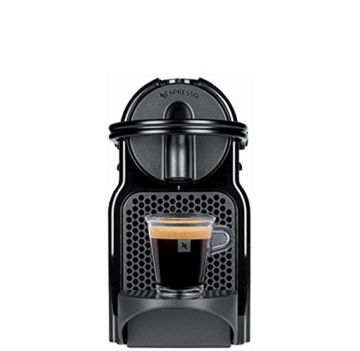 Krups Nespresso Inissia Kaffee Kapsel Maschine - Ruby Rot Inissia schwarz - 
