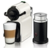Krups Nespresso XN1011 Inissia Bundle Kaffeekapselmaschine, inklusive Aeroccino 3, weiß -