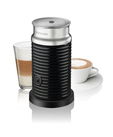 Krups Nespresso XN1011 Inissia Bundle Kaffeekapselmaschine, inklusive Aeroccino 3, weiß - 