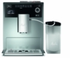 Melitta E 970-101 silber Kaffeevollautomat Caffeo CI (One-Touch-Funktion, LCD-Display, Milchbehälter,  Cappuccinatore) -