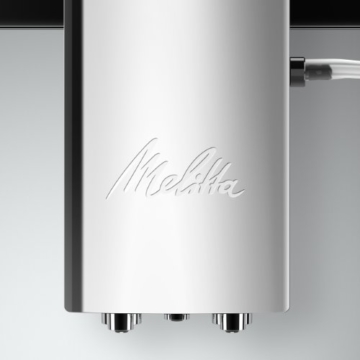 Melitta E 970-101 silber Kaffeevollautomat Caffeo CI (One-Touch-Funktion, LCD-Display, Milchbehälter,  Cappuccinatore) - 