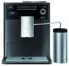 Melitta E970-205 Eleganter Kaffeevollautomat Caffeo CI Special Edition, Isolier-Milchbehälter, 15 bar, Hochglanz-Lackierung in Edelstahloptik -