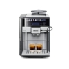 Siemens TE617503DE Kaffeevollautomat EQ.6 700 Direktanwahl durch Sensorfelder, oneTouch DoupleCup, elektronischer Füllstandssensor, edelstahl / mittelgrau -