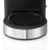 WMF Stelio 6130241110 Aroma Kaffeemaschine, (1000 Watt, mit Glakanne), schwarz/edelstahl - 