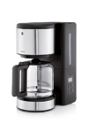 WMF STELIO Aroma Digital Kaffeemaschine Glas (10 Tassen, 24h Timer, Warmhalteplatte) Cromargan -