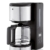 WMF STELIO Aroma Digital Kaffeemaschine Glas (10 Tassen, 24h Timer, Warmhalteplatte) Cromargan -